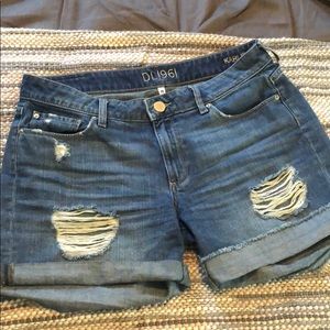 DL Denim shorts